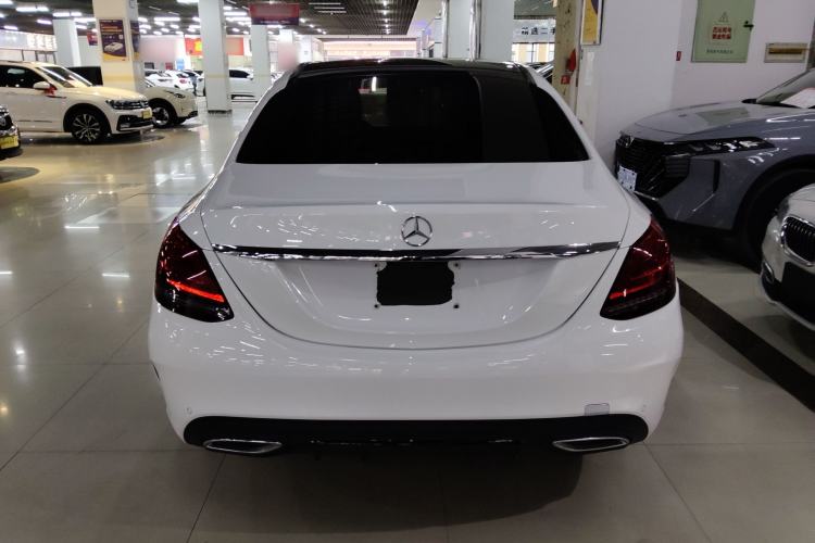 Used Mercedes-Benz C-Class 2021 C 260 L Sport Edition Star Collection Rear