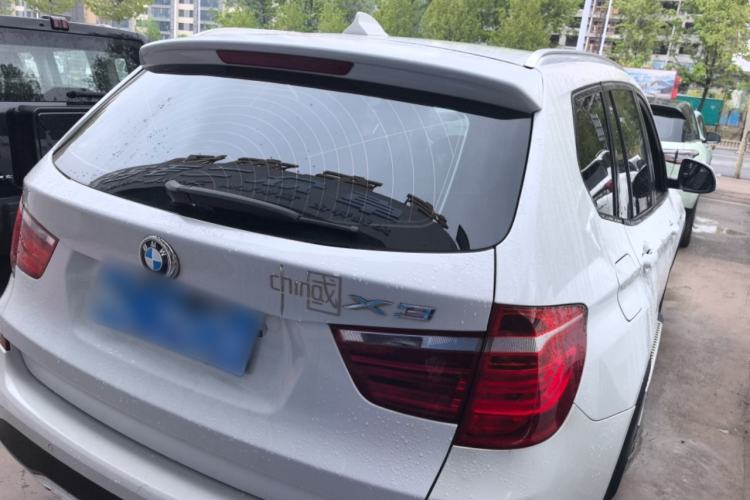 Used BMW X3 2014 xDrive20i Leading Model Rear