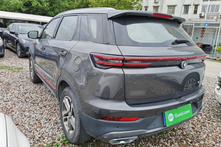 Used CHANGAN CS55PLUS 2021 Blue Whale Edition 1.5T Manual Luxury Model
