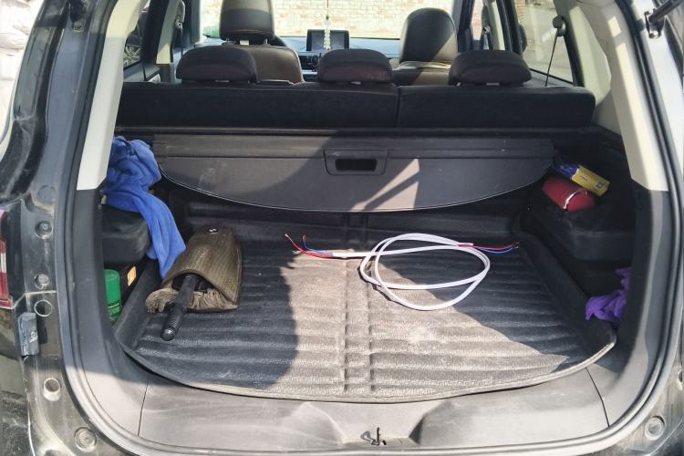 Used FORTHING Joyear X5 2017 Jingxiang Series 1.5T CVT Luxury Model
