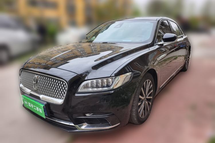 Used Lincoln Continental 2017 2.0T Two-Wheel-Drive Luxury Edition