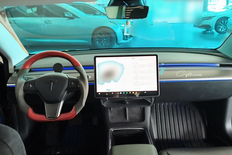 Used Tesla Model 3 2021 Standard Range Rear-Drive Upgraded Version Center Console