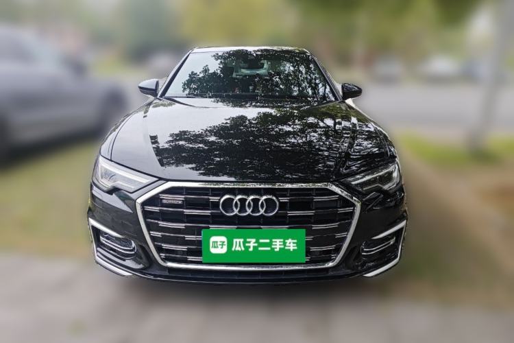 Used Audi A6L 2019 40 TFSI Luxury Dynamic Model Front