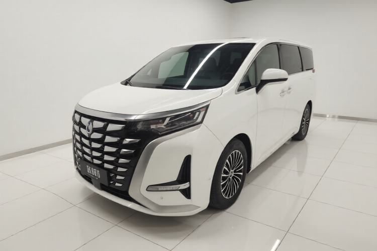 Used Denza D9 2022 DM-i 970 Four-Wheel Drive Flagship Model