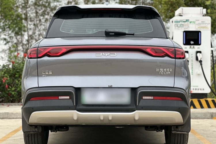 Used BYD Yuan UP 2024 401KM Leading Edition Exterior 4