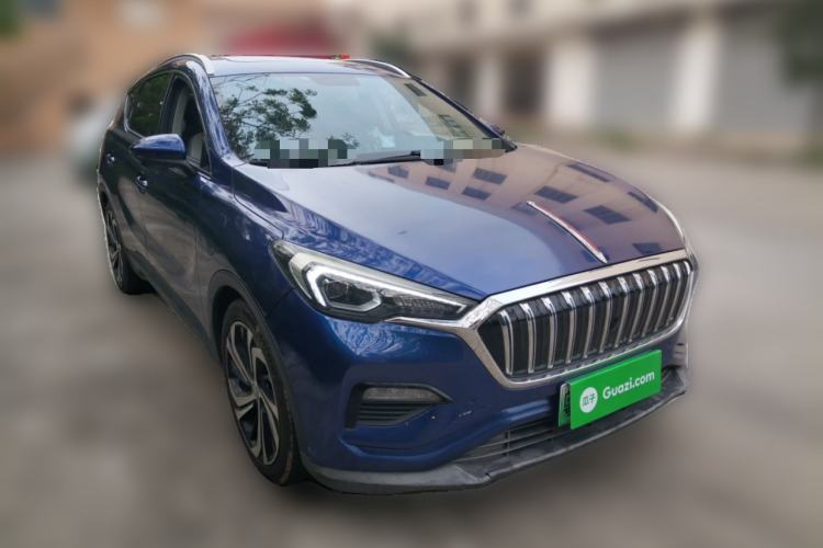 Used Hongqi E-HS3 2019 Zhilian Qiyue Two-Wheel Drive Version Front Right 45 Deg