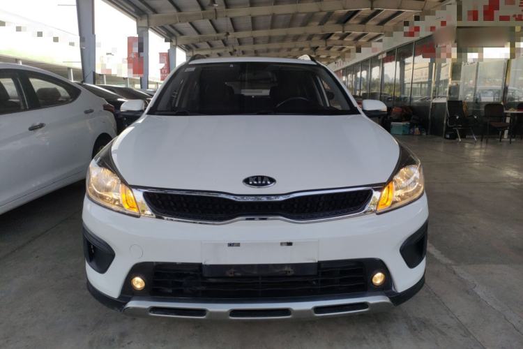 Used Kia KX Cross 2017 1.4L AT GLS