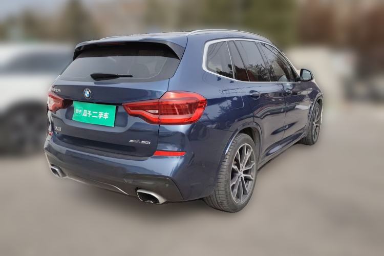 Used BMW X3 2020 xDrive30i Luxury Model with M Sport Package