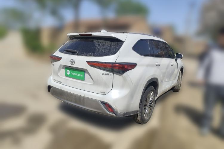 Used Toyota Highlander 2022 380T Four-Wheel Drive Prestige Edition 7-Seater