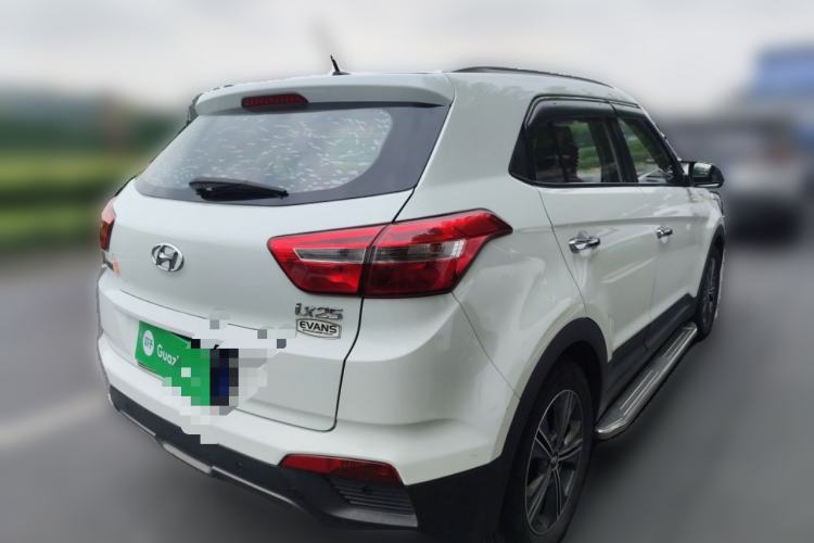 Used Hyundai ix25 2015 1.6L Automatic Two-Wheel Drive Smart GLS Trim