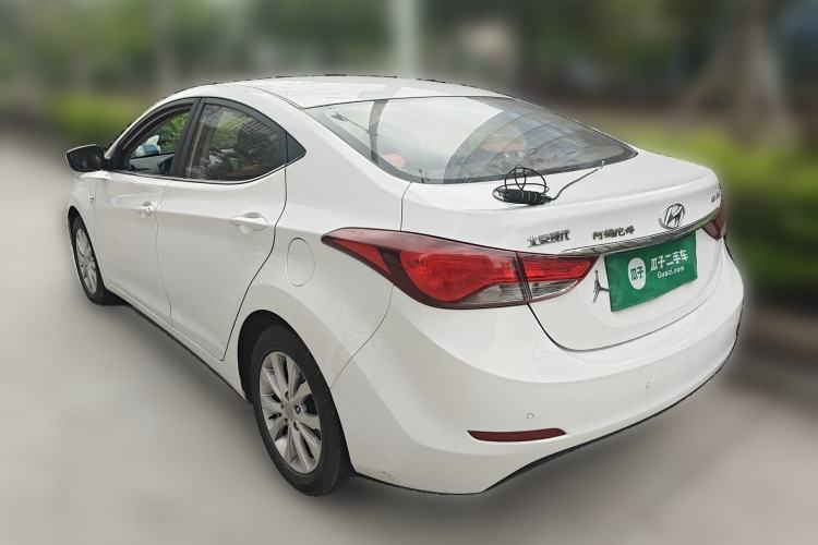 Used Hyundai Elantra (5th Generation / Langdong) 2016 1.6L Automatic Smart Version Rear Left 45 Deg
