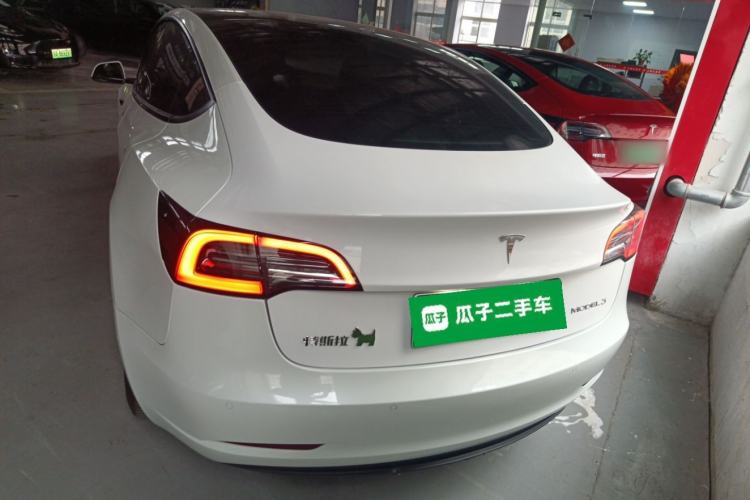 Used Tesla Model 3 2022 Rear-Wheel-Drive Version Rear