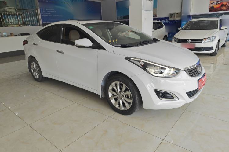Used Hyundai Elantra (5th Generation / Langdong) 2016 1.6L Automatic Prestige Model Exterior 5