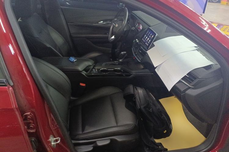 Used Cadillac CT4 2020 28T Fashion Edition Right Front Seat