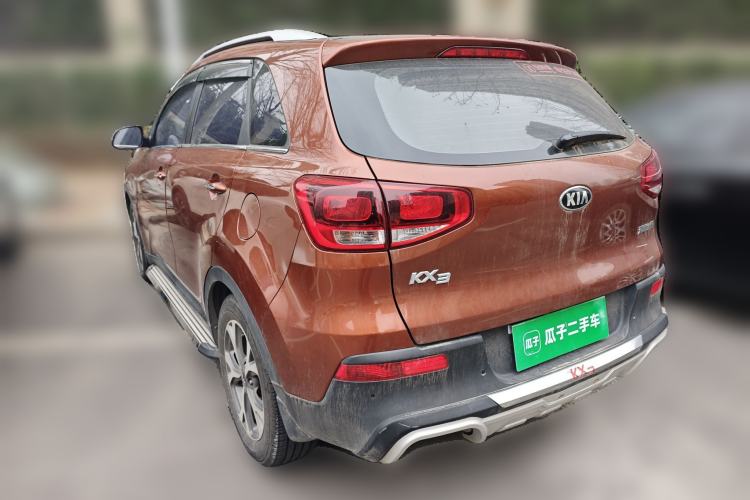 Used Kia KX3 2015 1.6L Automatic Two-Wheel Drive DLX