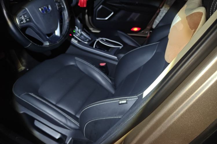 Used Geely Auto Emgrand GL 2018 1.4T DCT Elite Smart Connectivity Version
