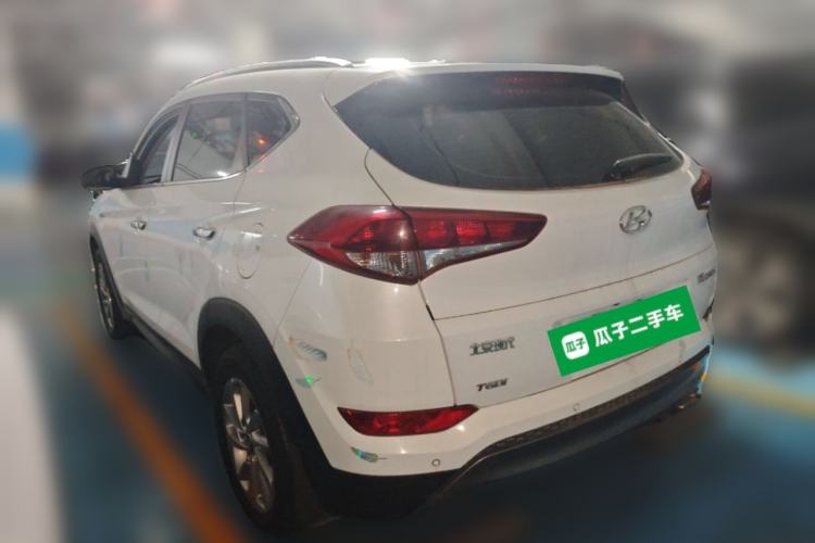 Used Hyundai Tucson 2015 1.6T Dual-Clutch Two-Wheel-Drive Smart Model
