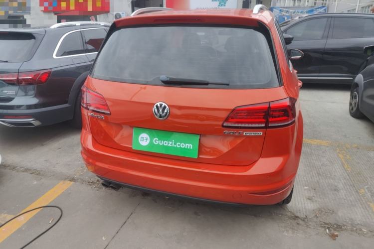 Used Volkswagen Golf Sportsvan 2016 230TSI Automatic Luxury Version