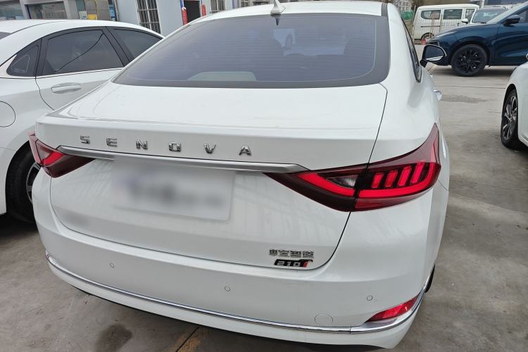 Used BAIC Beijing U7 2019 1.5T Manual Elite Version China VI