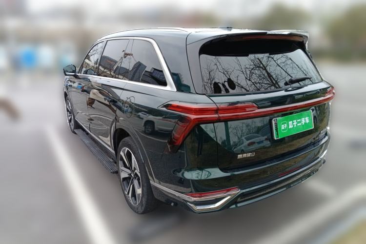 Used Wey Lanshan 2023 Four-Wheel Drive Ultra-Long Range Version
