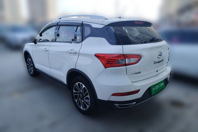 Used GAC Trumpchi GS4 2017 200T Manual Two-Wheel Drive Elite Edition Rear Left 45 Deg
