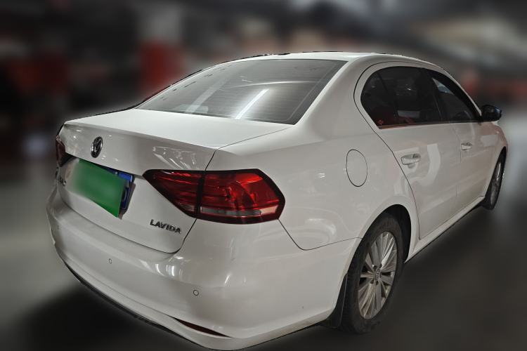 Used Volkswagen Lavida 2019 Lavida Start 1.5L Automatic Comfort Edition China VI Standard