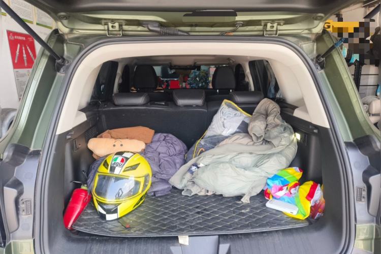 Used Haval DARGO 2021 1.5T DCT Two-Wheel Drive Border Collie - Wangcai Edition Trunk