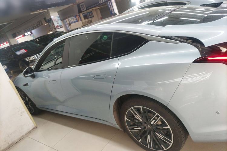 Used NETA S 2023 All-Electric 520 km Range Rear-Drive Version
