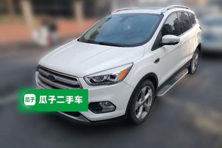 Used Ford Kuga 2017 EcoBoost 180 Two-Wheel-Drive Tiger Leap Model