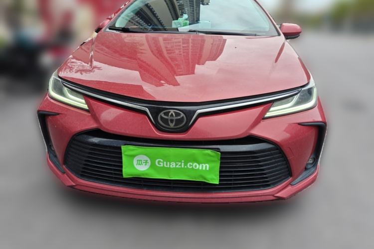 Used Toyota Corolla 2019 1.2T S-CVT Sport Edition Front