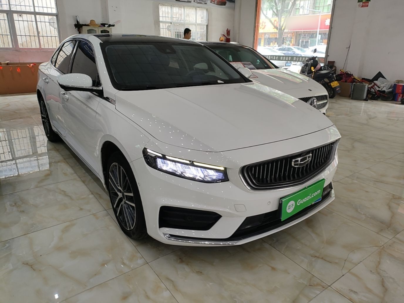 Geely Auto Preface 2021 Revised Version 2.0TD Luxury Edition — снимка 3