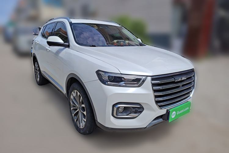Used Haval H6 2020 1.5 GDIT Automatic Platinum Champion Edition Front Right 45 Deg