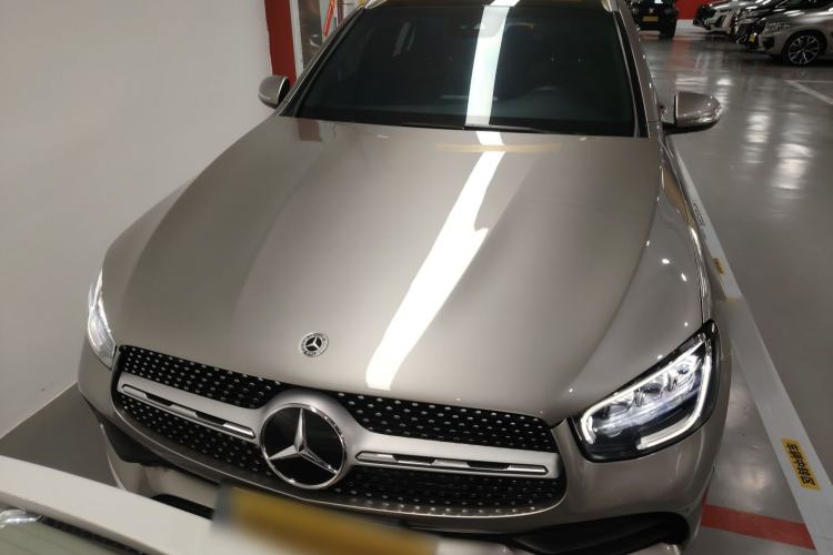 Used Mercedes-Benz GLC 2020 Facelift GLC 300 L 4MATIC Dynamic Edition Front