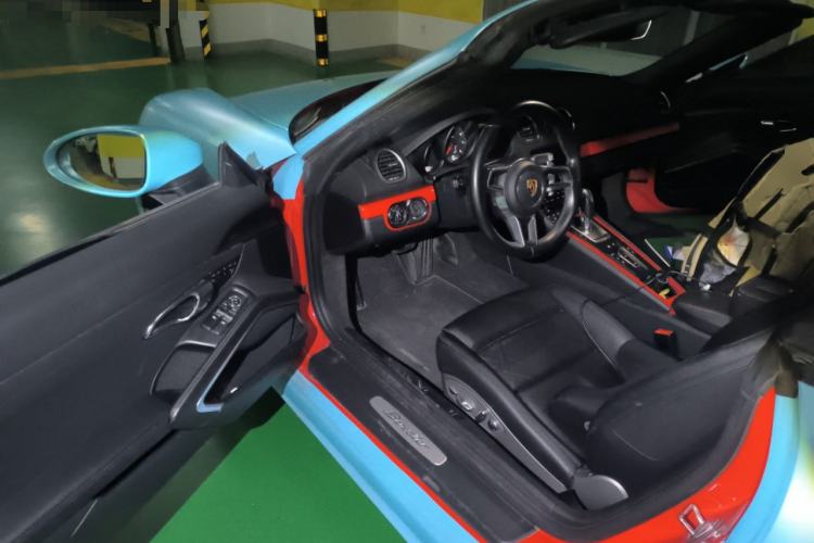 Used Porsche 718 2016 Boxster 2.0T