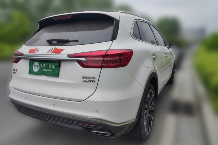 Used Hongqi HS5 2019 2.0T Smart Connect Flagship All-Wheel-Drive Version Rear Right 45 Deg