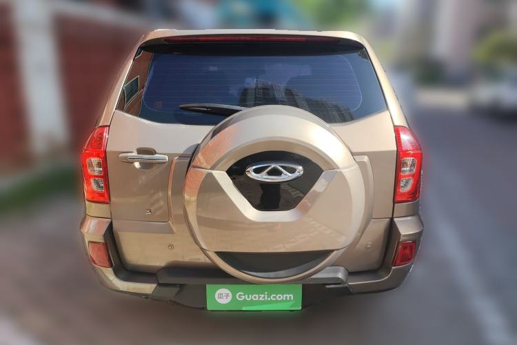 Used Chery Tiggo 3 2016 1.6L CVT Fashion Edition Rear