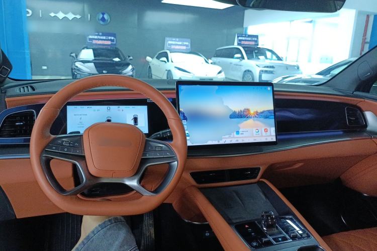 Used BYD Sealion 07 EV 2025 610 Zhihang Edition