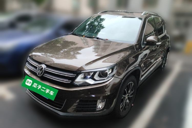 Used Volkswagen Tiguan 2015 1.8TSI Automatic Two-Wheel Drive Luxury Model