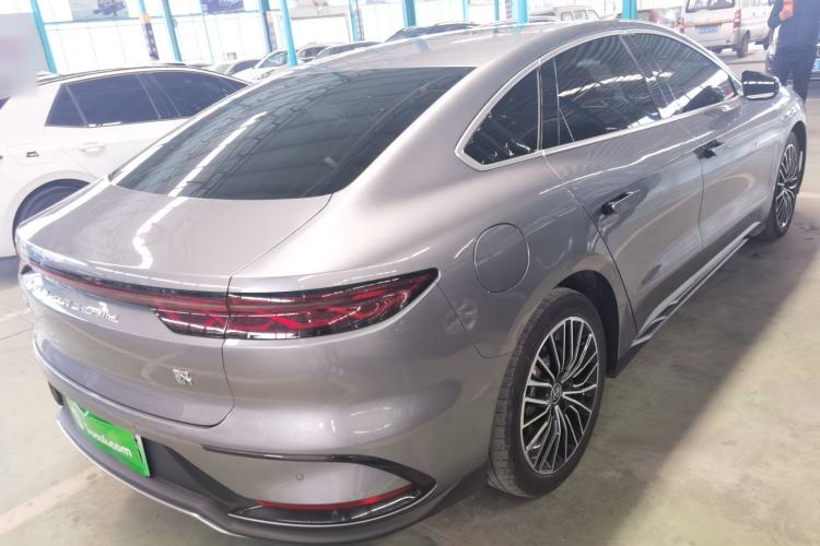 Used BYD Han 2022 DM-i 121KM Luxury Model