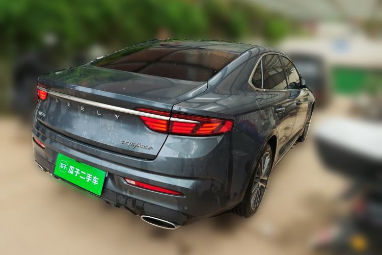 Used Geely Auto Preface 2021 2.0TD Flagship Edition Rear Right 45 Deg