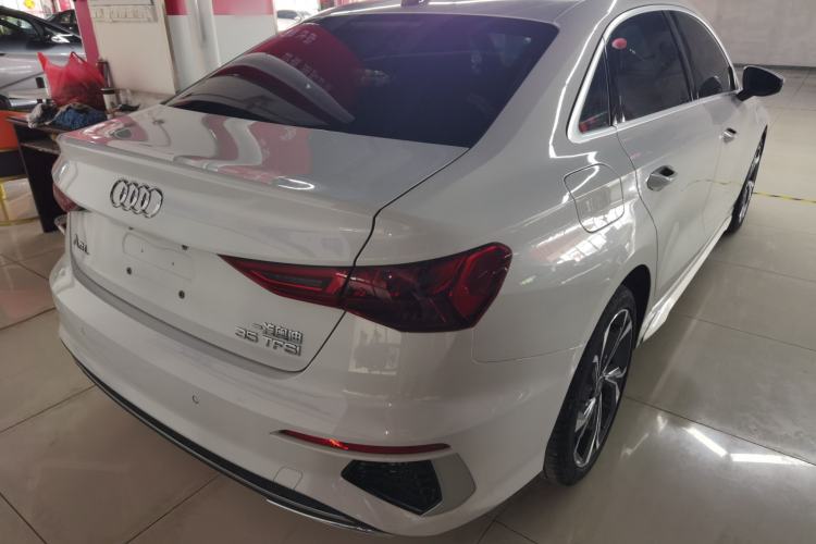 Used Audi A3 2023 Restyled A3L Limousine 35 TFSI Fashion Sport Edition
