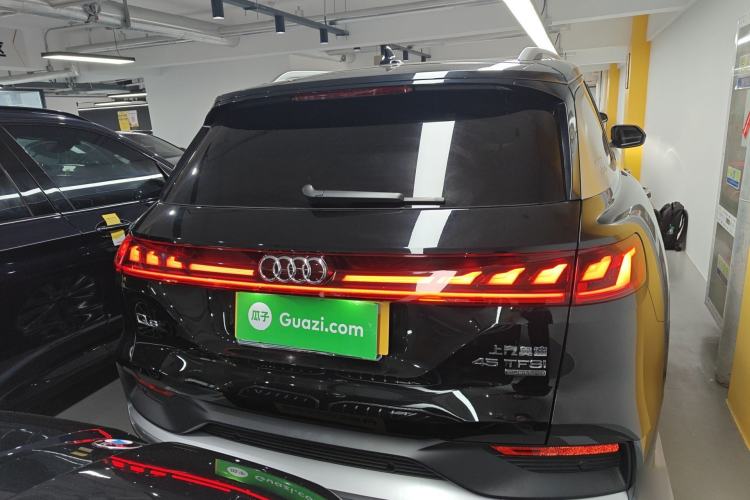 Used Audi Q6 2024 45 TFSI quattro Qiyun Edition Yulin Package 6 seats Rear
