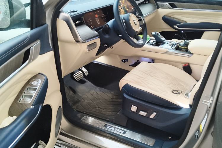 Used Tank 500 New Energy 2025 Hi4-Z
