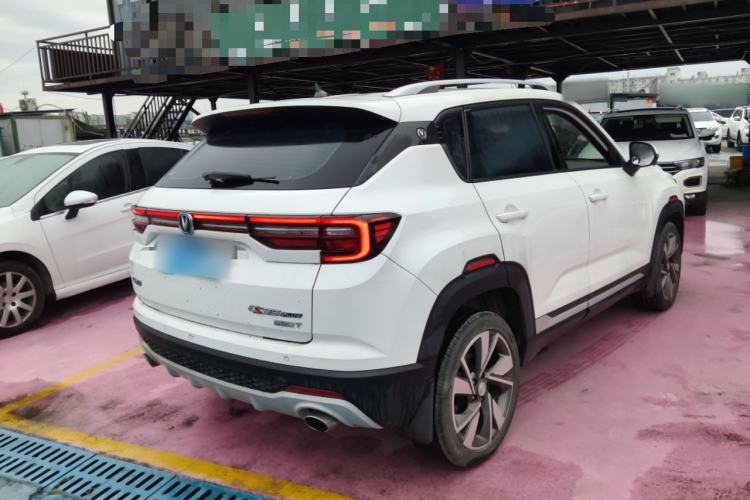 Used CHANGAN CS35PLUS 2019 1.4T DCT CoolLink Blue Whale Edition