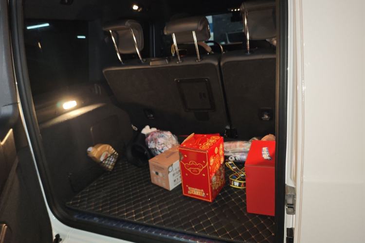 Used Mercedes-Benz G-Class 2023 G 350 Trunk