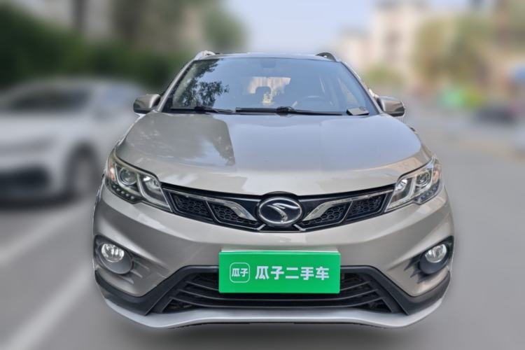 Used Soueast DX3 2018 1.5T CVT Luxury Model Front