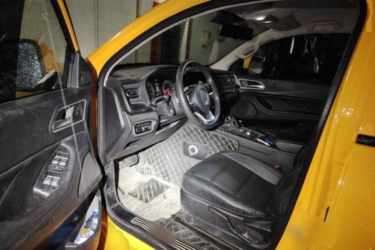 Used Great Wall Poer 2023 2.0T Commercial Version Automatic Diesel Two-Wheel Drive Elite Trim with Long Bed – GW4D20M
