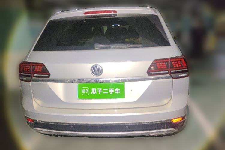 Used Volkswagen Teramont 2020 Revised Version 380TSI Four-Wheel Drive Luxury Edition
