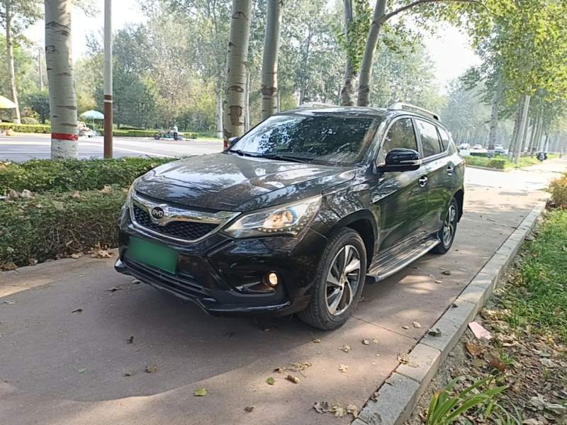 Used BYD Song 2016 1.5TI Manual Luxury Model – Premium — 1