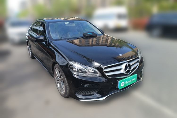 Used Mercedes-Benz E-Class 2015 E 260 L Sport Edition Front Right 45 Deg